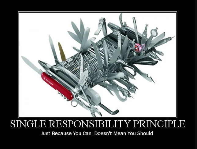 Single Responsibility Example